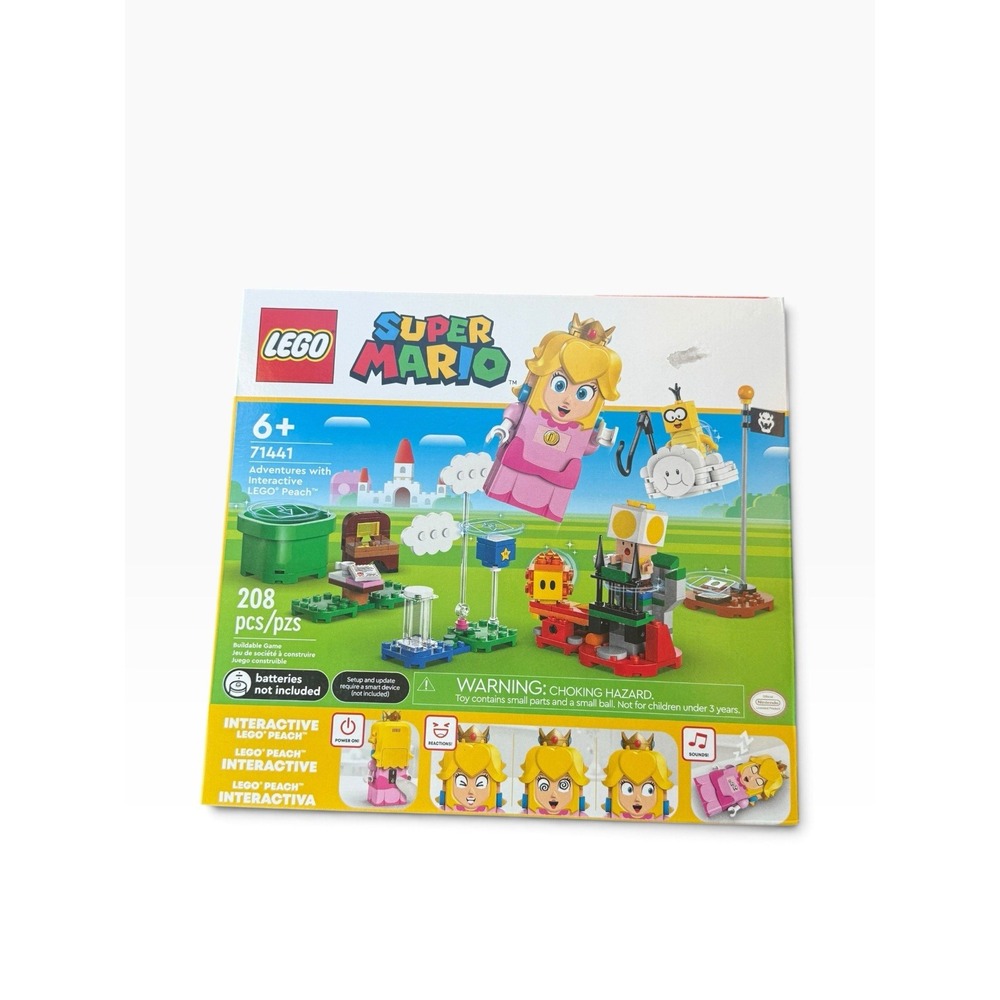 Lego Super Mario 71441 Adventures With Interactive Lego Peach 208 PCs